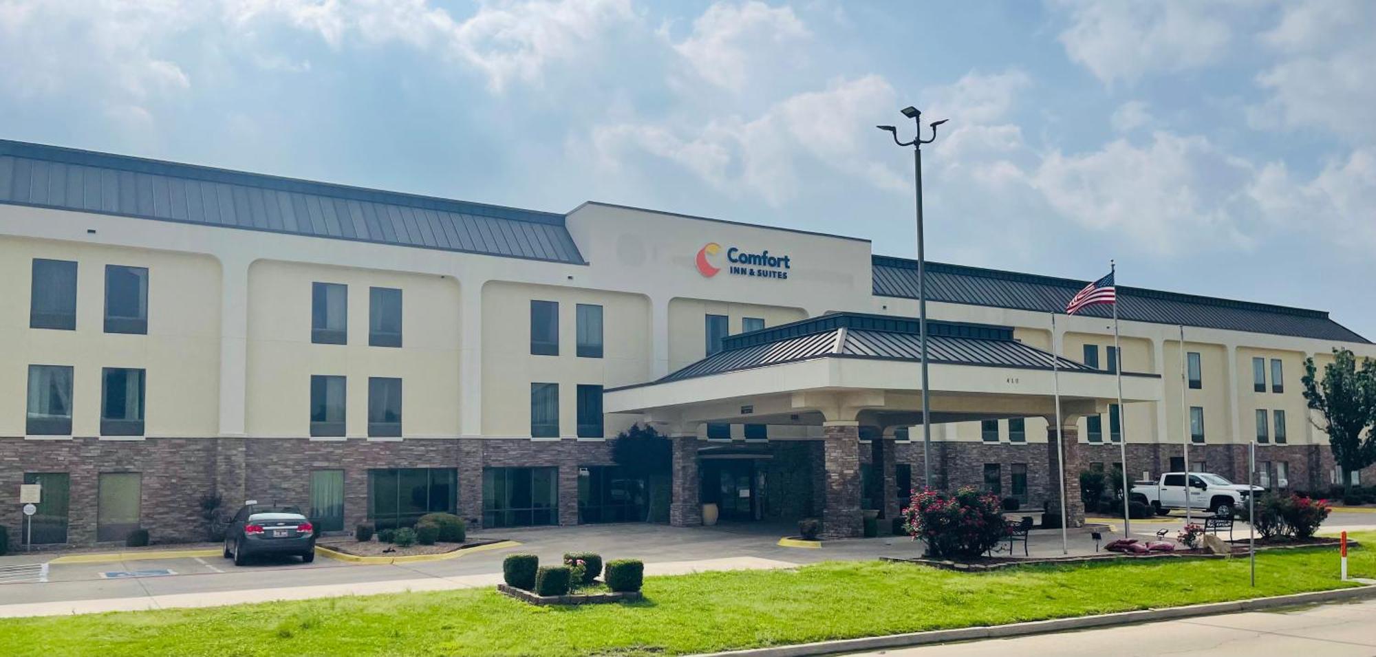 Ardmore Inn & Suites Ardmore Dış mekan fotoğraf
