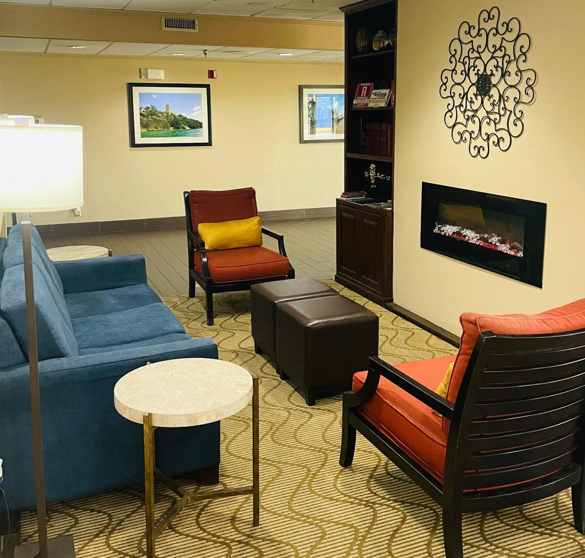 Ardmore Inn & Suites Ardmore Dış mekan fotoğraf